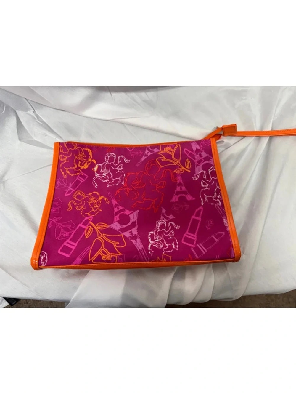 Lancôme makeup bag